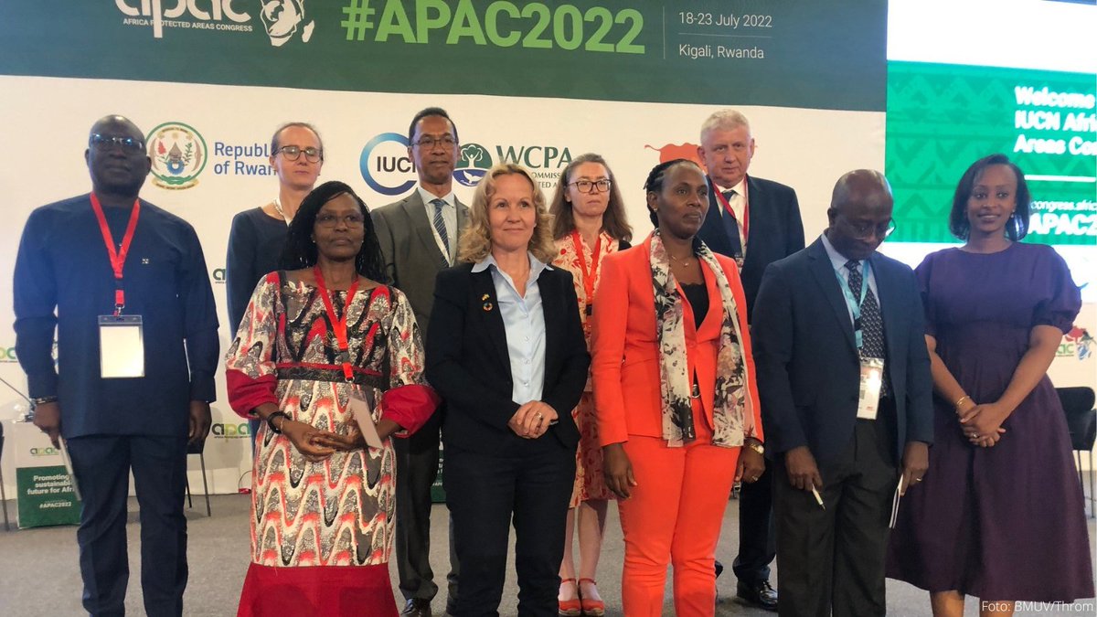 WCSBrussels's tweet photo. It's a wrap ! What a successful first @APA_Congress !

A real pleasure to meet with our longstanding and key partners. Special thank you to all the Ministers for the fruitful exchanges. 

And kudos to a fantastic @TheWCS team !

#WCSatAPAC2022 #APAC2022 @IUCN #Kigali 🌍 https://t.co/b04vPNWTqZ