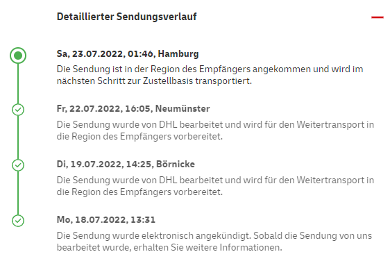 der_just1n's tweet photo. @DHLPaket Mein Paket sollte am Mittwoch kommen, es hing aber erst mal drei Tage in Börnicke fest, dann sollte es heute ankommen und nun am Montag .. was soll denn dieser Quatsch?
Ich möchte mein Paket sofort haben und nicht erst in zwei Wochen. https://t.co/rJ9RinMsSb