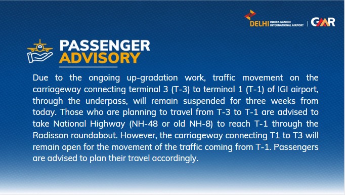 Kind attention all flyers.
