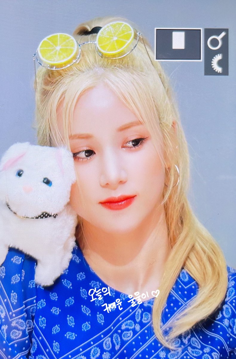 19910303net's tweet photo. 220723 MMT #초롱 (@Apinkpcr )

오늘의 울울이💕

#에이핑크 #초봄   #박초롱  
#Apink    #ChoBom              
#Copycat    🐾 #카피캣    🐈 https://t.co/LGjGAJGalh