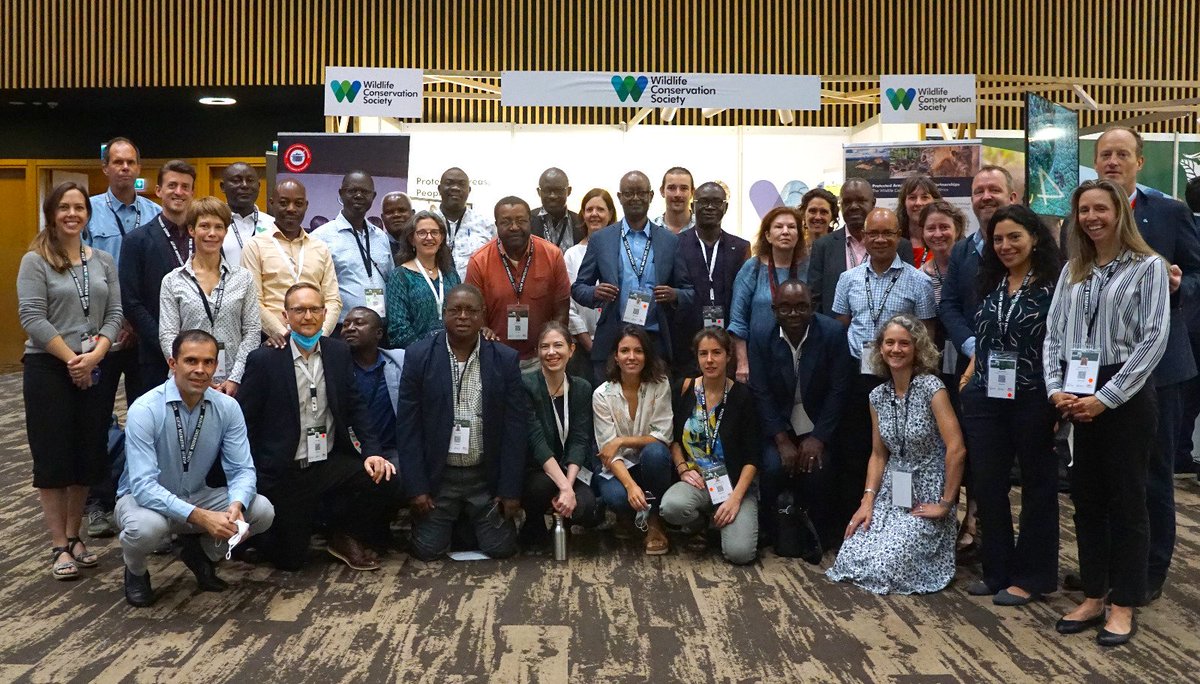 WCSBrussels's tweet photo. It's a wrap ! What a successful first @APA_Congress !

A real pleasure to meet with our longstanding and key partners. Special thank you to all the Ministers for the fruitful exchanges. 

And kudos to a fantastic @TheWCS team !

#WCSatAPAC2022 #APAC2022 @IUCN #Kigali 🌍 https://t.co/b04vPNWTqZ