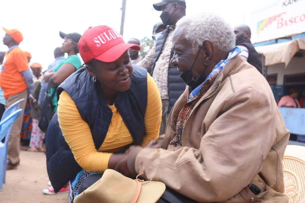 NziokaWaita's tweet photo. Thank you Mwala Town for the wonderful welcome ! Change is coming on 09.08.2022 with #WaitaNaSuluhu https://t.co/Z2NgFwI1CW