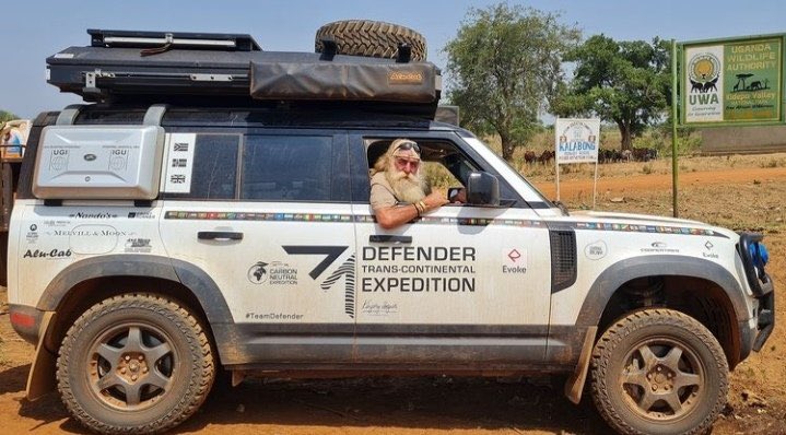kimanjjekach's tweet photo. You cannot claim to have done a transcontinental expedition and you don’t pass through the Pearl of Africa. https://t.co/b4a5RAdz3G