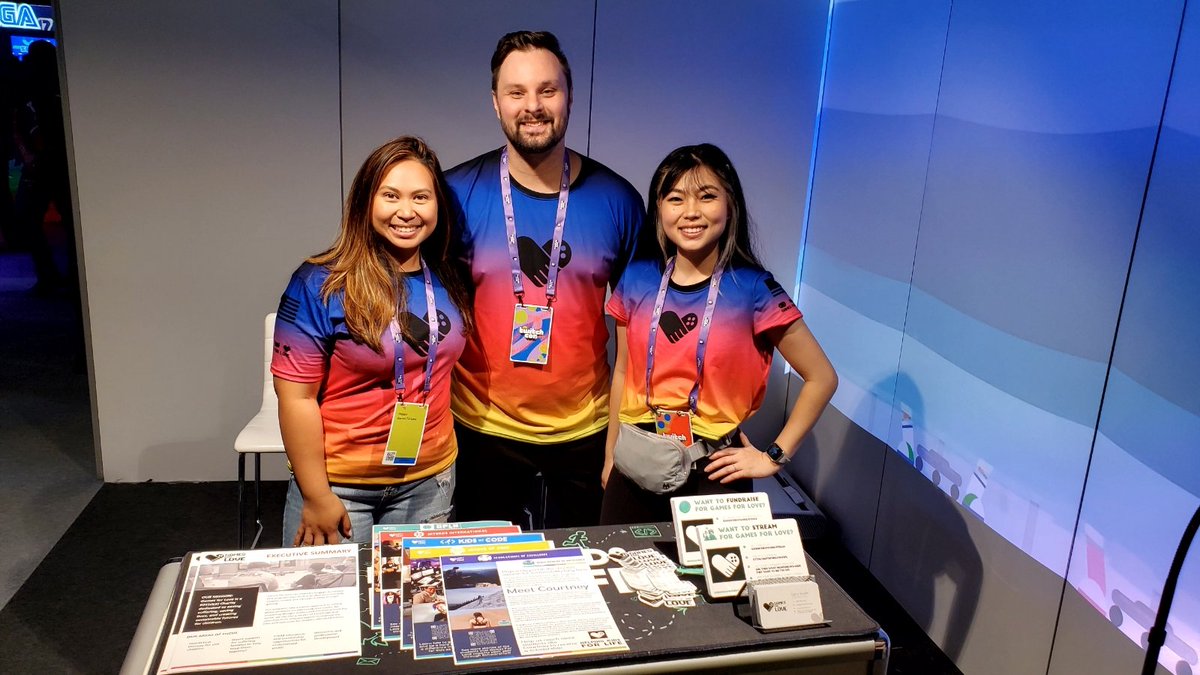 Jettixp's tweet photo. Thank you @twitch and @TwitchCon teams for having @GamesForLoveorg at this years event in Amsterdam! It was very successful for us and we are looking forward to Twitchcon San Diego. https://t.co/ahPXgL9n22