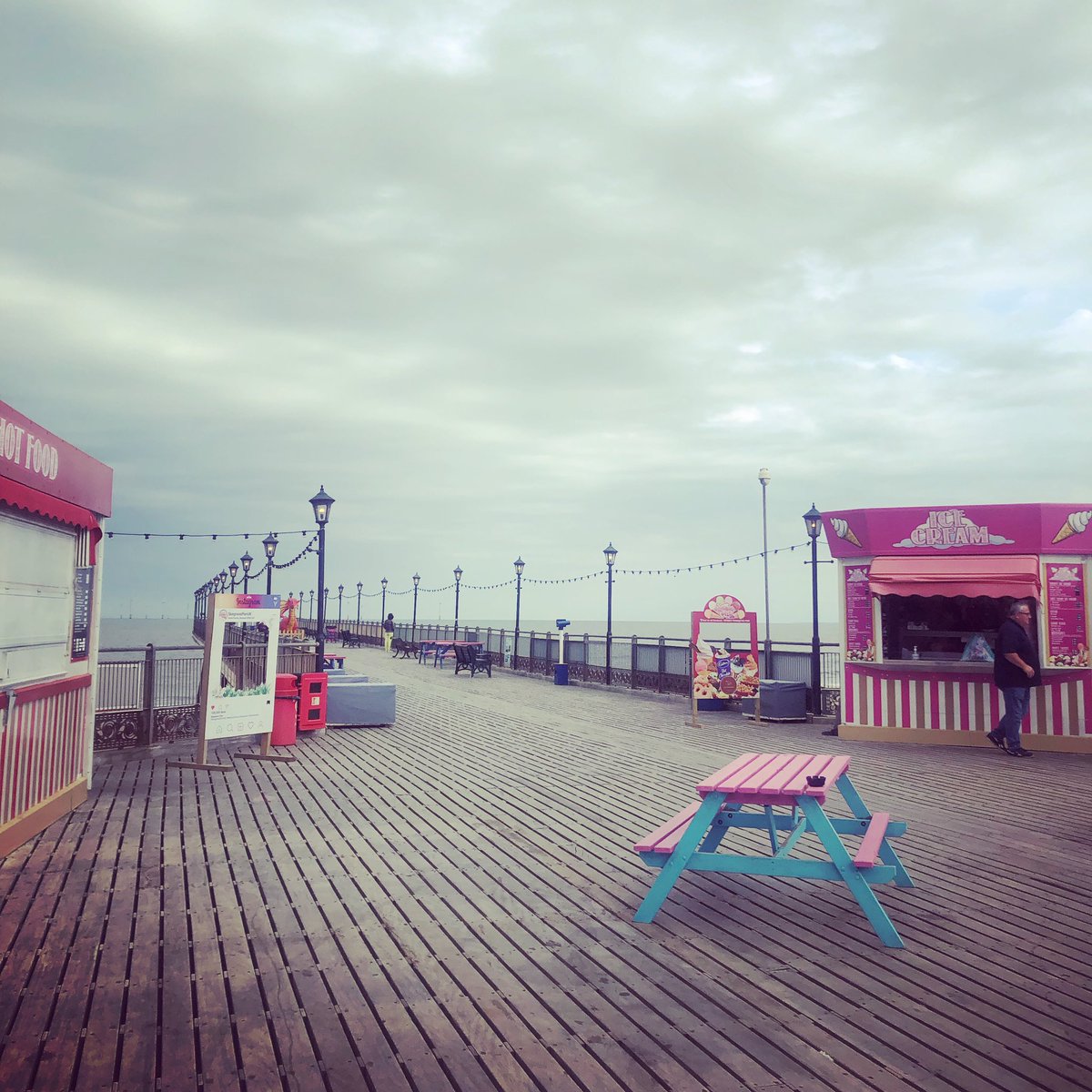 #Skegness pier 

#Lincolnshire #bytheseaside #summer2022