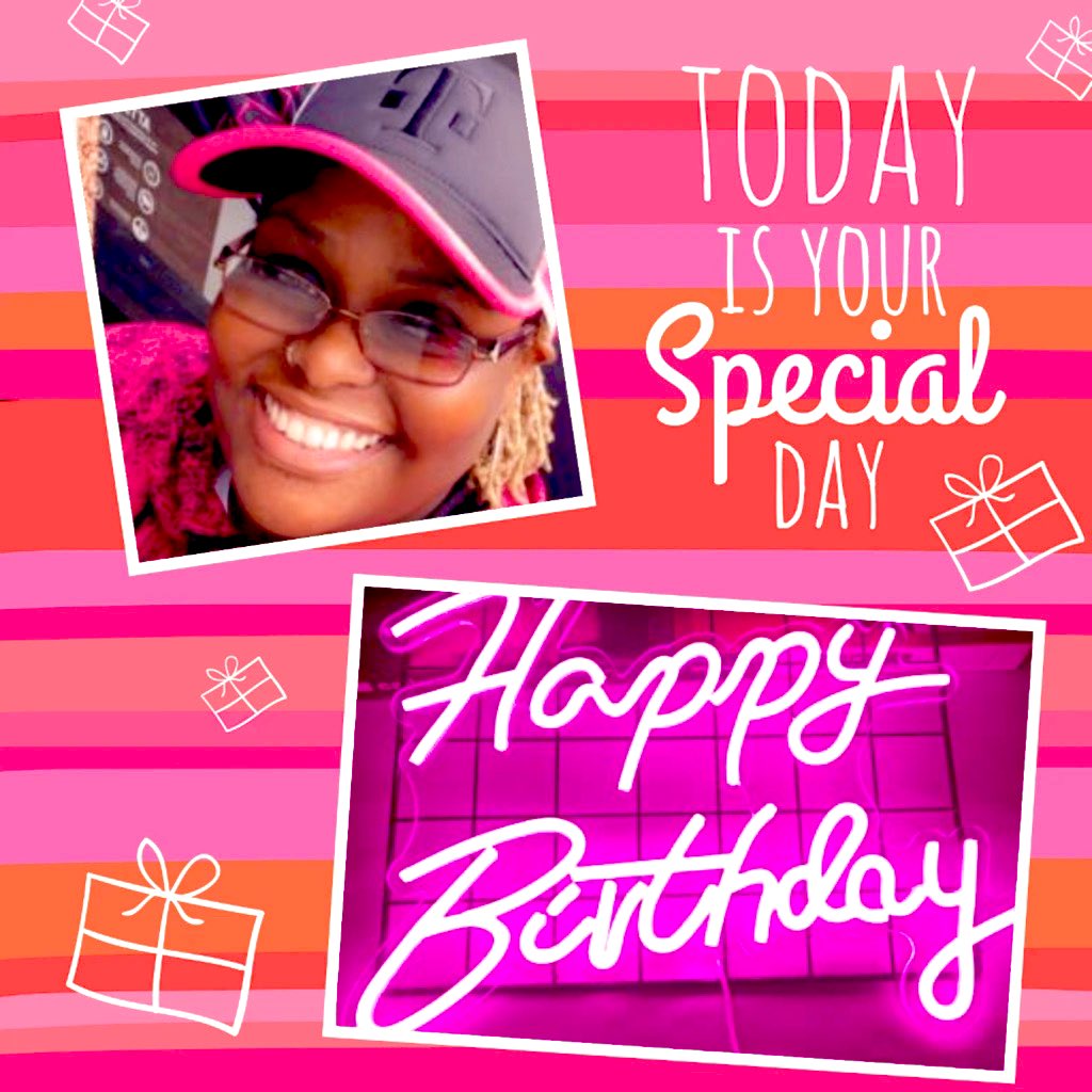 Happy Birthday Queen! Wishing you the best today and always! It’s your season @JoyLovesMagenta