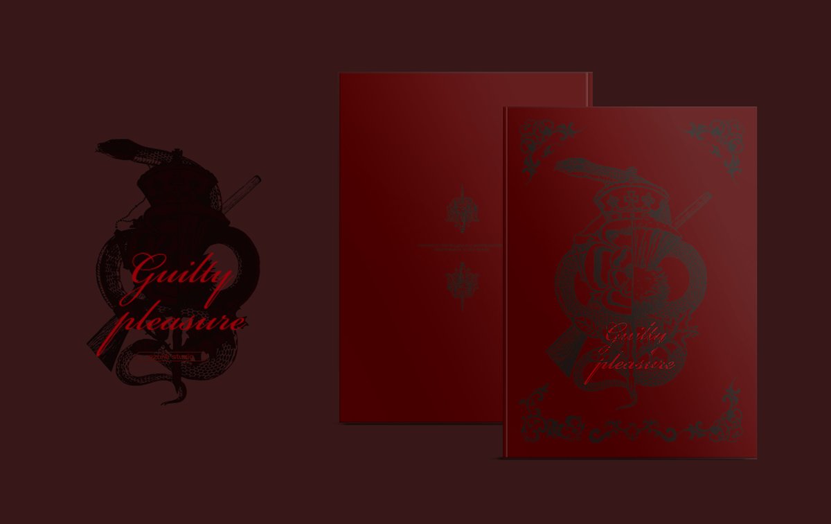 [ 표지 · 내지 다자인 ]

몽솔님 개인지 'Guilty Pleasure'
표지 · 표제지 · 목차 / A5 · 중철
 
🔗 posty.pe/pgtyvv