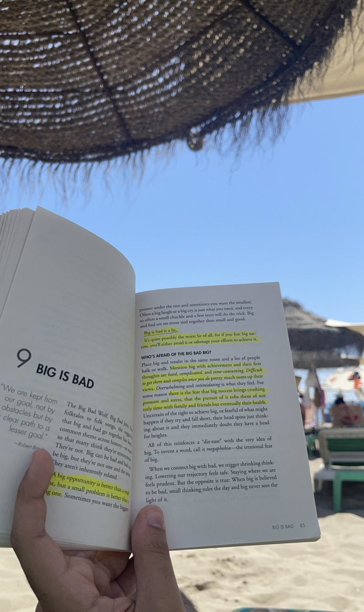 Half working half chilling, counterbalance is key.