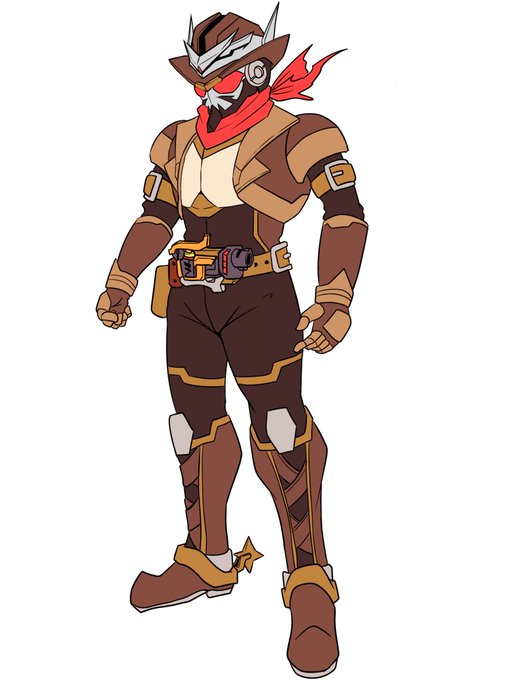 数年前に描いた1枚目の最初のデザインからだいぶこなれてきたというか最近の3,4枚目でだいぶデザが固まった感じある 