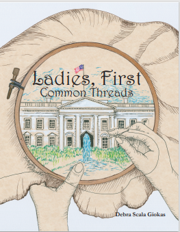 debrascalag's tweet photo. My book LADIES, FIRST: COMMON TRHREADS celebrates 18 #firstladies, who, at one point in their lives, #knitted, #crocheted, #embroidered, #quilted, #cross-stitched or #sewed. Inspirational stories will inspire new appreciation of role of #firstlady. For readers 9 and up. https://t.co/1Emd5MoMH9