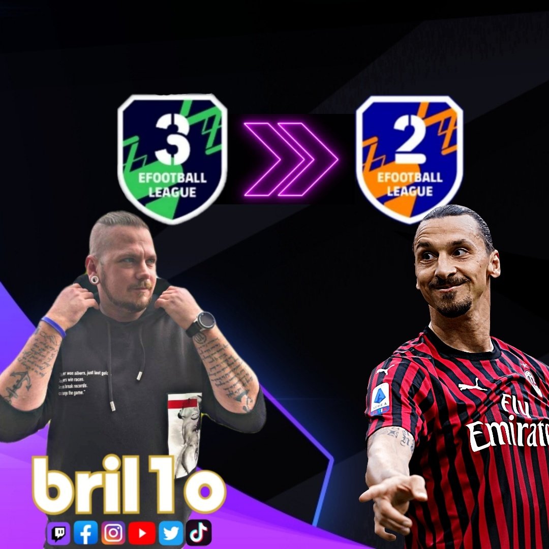 bril1o's tweet photo. Der Sonntag Abend wird heiß 🔥
Ab 19:50 habe ich folgendes für euch am Plan:
- Special Zlatan Sammel Karte
- Verlosung von 2 signierten #Autogrammkarten
- Road to 600 Follower auf #Twitch
- Road to DIVISION 2
Ich freue mich auf euch 💜
#community #eFootball #giveaway #ibra https://t.co/boHlQnf0Y0