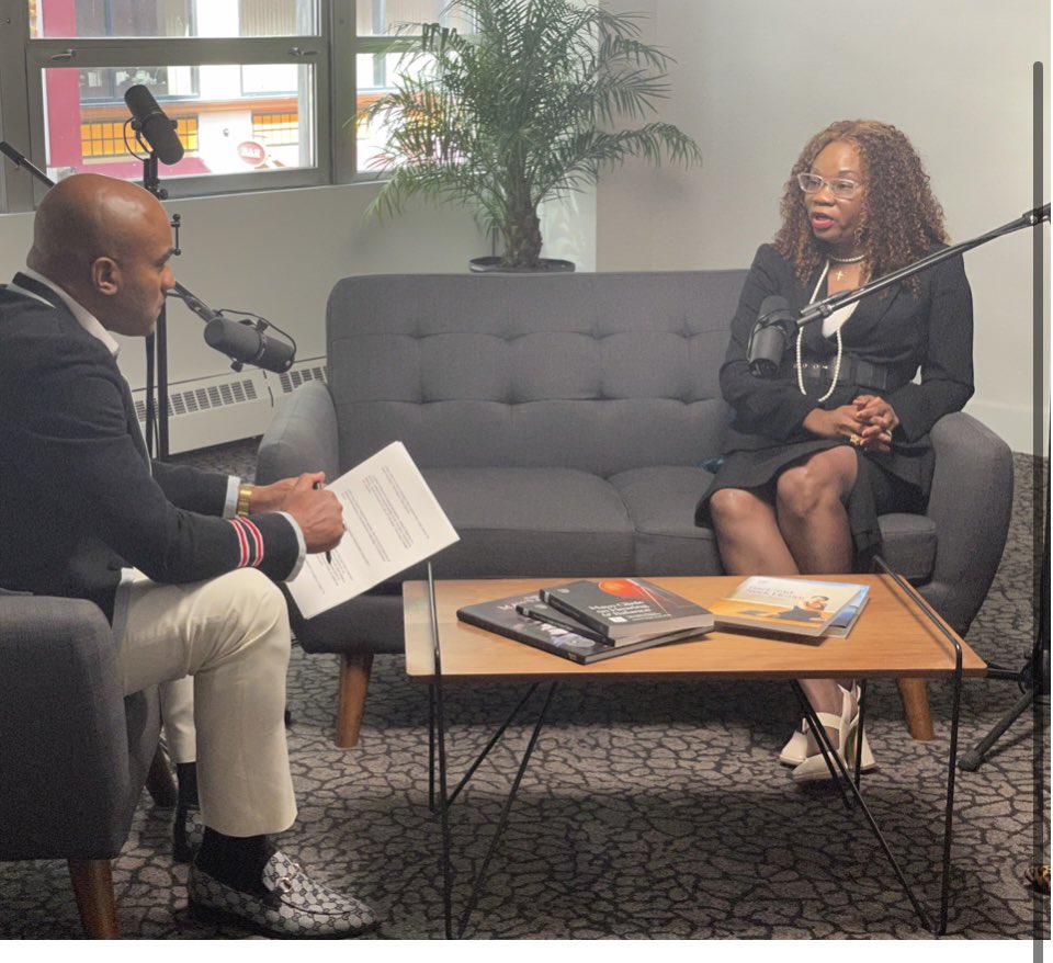 #MayoRISEforEquity It was great to be featured on @MayoClinic #podcast discussing #healthequity in #cancercare & #CancerResearch with Lee Hawkins & Dr. Alyx Porter. Truly engaging discussion on solutions that went on even after the podcast ended!
