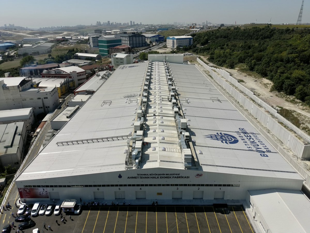 Ahmet İsvan Halk Ekmek Fabrikası’nı açtık.✅

Nasıl                            Nasıl 
Başladı                        Bitti