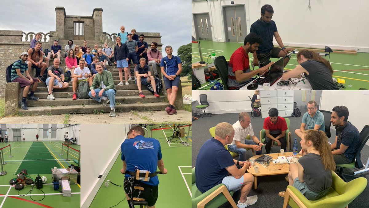 What an amazing week! The Industry Collaboration Experience is a wrap! A lot of interchanging knowledge between European partners in the field of sports engineering. Find out more: <a href="/erasmusplus/">ERASMUS+</a> funded Alliance for Sports Engineering Education  #A4SEE a4see.com