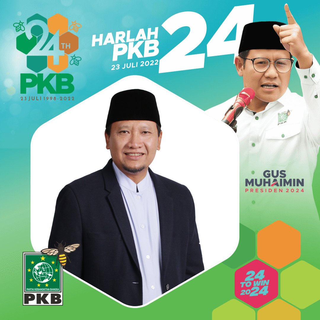 DPCPKBKabPas's tweet photo. Dengan #Munajat24 mari bergoyong-royong menuju kemenangan @cakimiNOW @DPP_PKB hingga terwujud Indonesia Adil, Makmur dan Sejahtera https://t.co/YpvPYVmlbQ