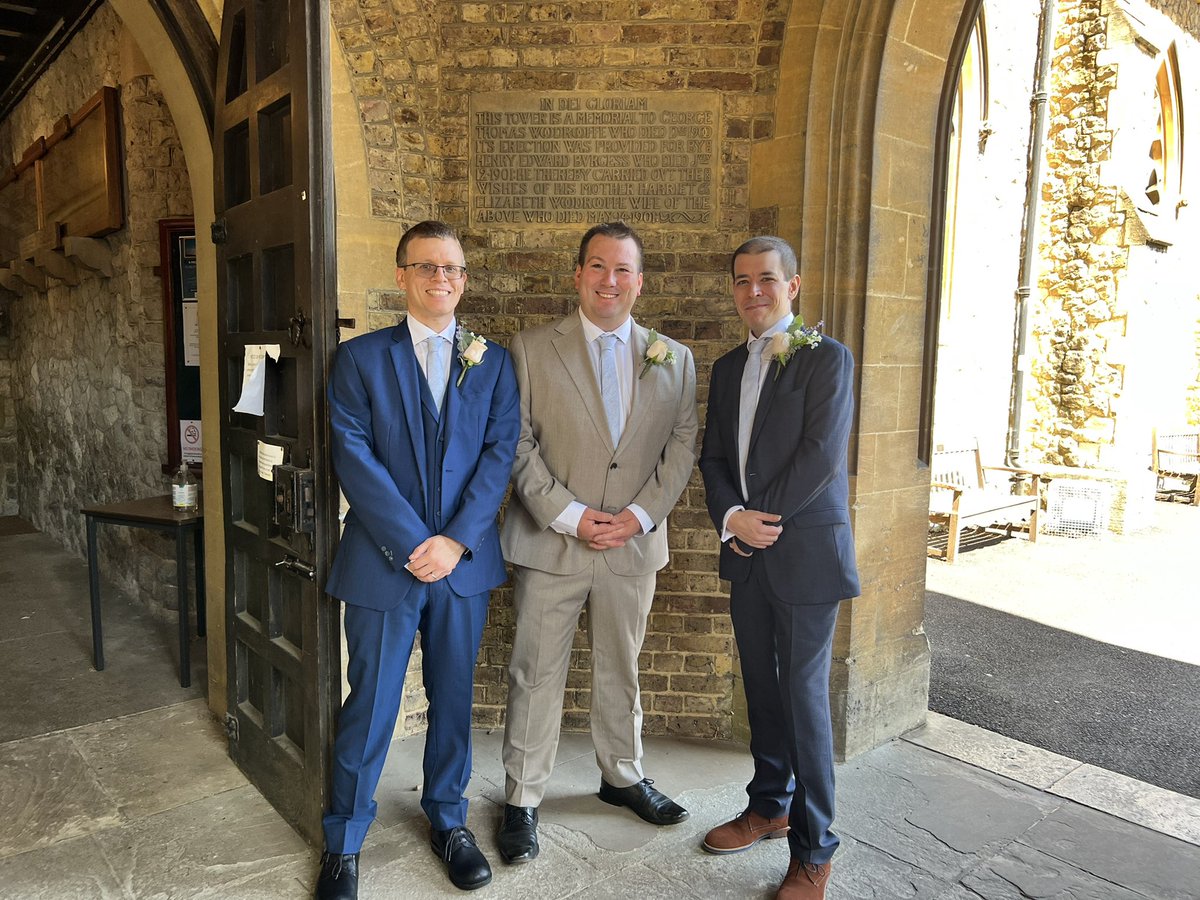 Friends for over a quarter of a century.