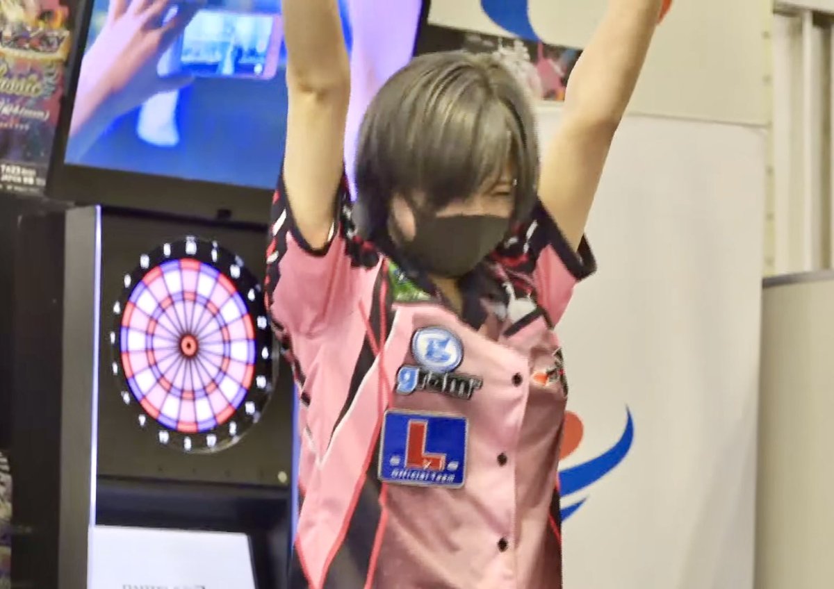 小山麻衣子 Maiko SP ディアブロ ダーツ バレル レインボー バレル