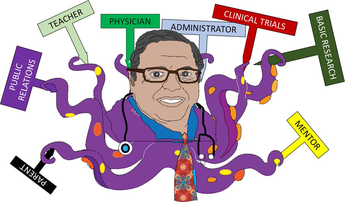 Thank you <a href="/lina_chalak/">Lina F. Chalak, MD MSCS</a> <a href="/KapadiaNeo/">Vishal Kapadia</a> <a href="/julie_mirpuri/">Julie Mirpuri</a>  for hosting me - an honor to participate in Dr. Rashmin Savani's farewell from <a href="/utswpediatrics/">UT Southwestern Pediatrics</a> heading to Gainesville <a href="/UF/">FLORIDA</a> - Impressed by his accomplishments. He was clearly an "octuple" threat with his multiple talents!