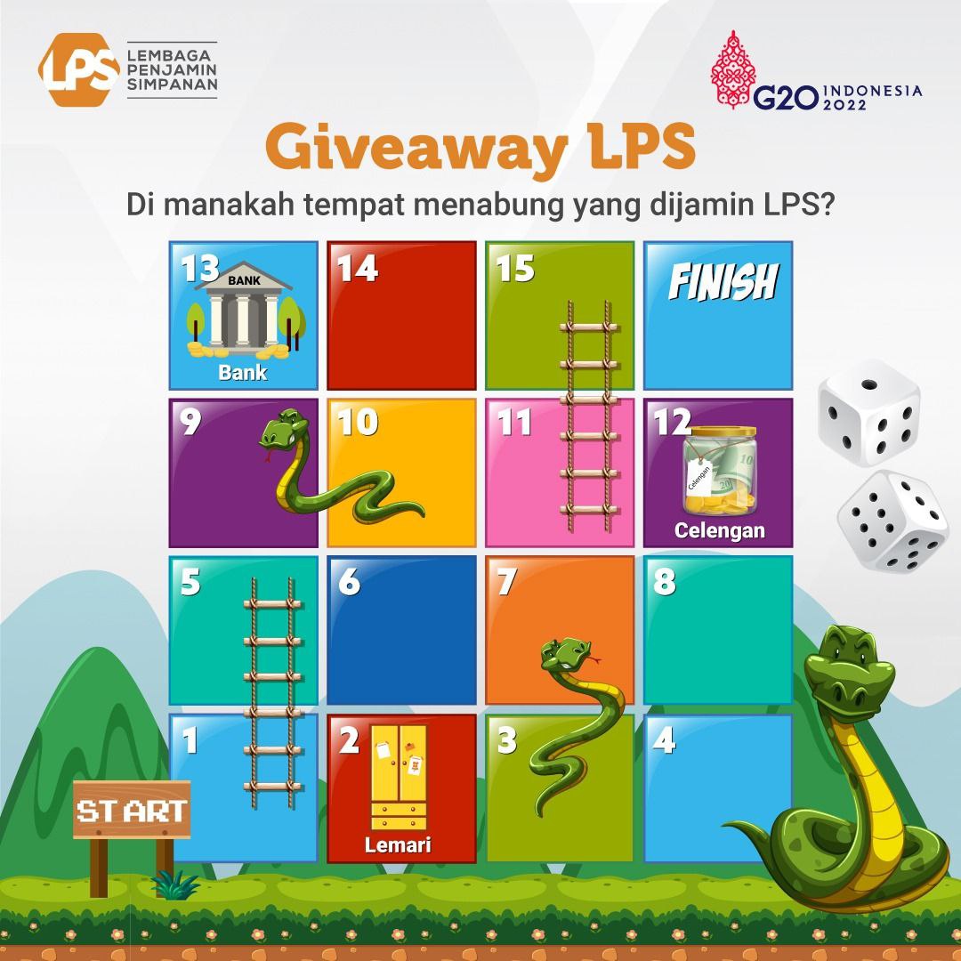 lps_idic's tweet photo. Sahabat LPS, yuk ikutan LPS Giveaway "Temukan tempat menabung yang dijamin LPS". 10 orang pemenang akan mendapatkan Voucher Go-Pay Rp250.000 untuk masing-masing pemenang. https://t.co/BDNt5tdaI2