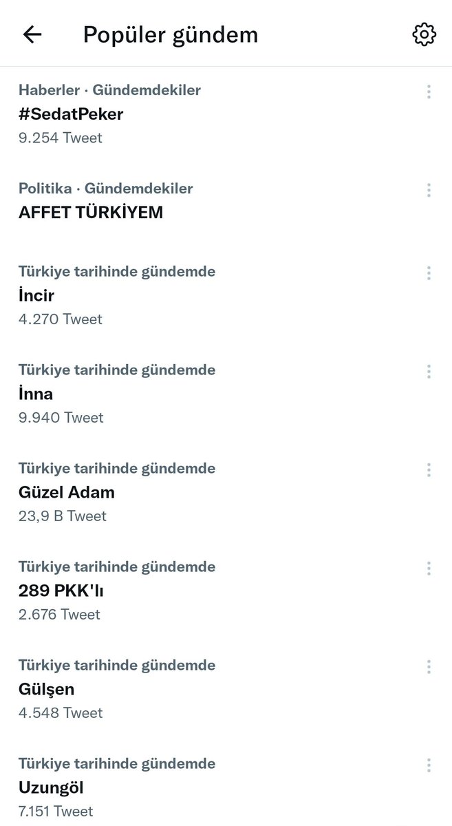 Ülkenin Gundemini
Biz bekliyoruz
24 saattir gundemeeyiz!

AFFET TÜRKİYEM