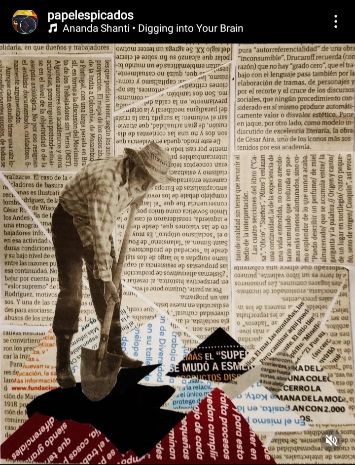 papelespicados1's tweet photo. Profundizando palabra e ideas
Digging into old ideas
#collage #arte #art #diginto #profundizar #crear #contemporaryart #contemporarycollage #creativity #creatividad https://t.co/eMZp0aChC1