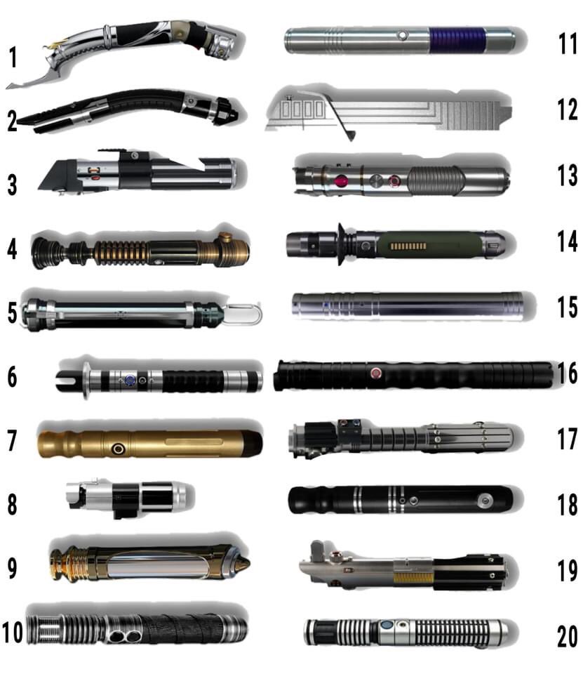 StarWarsOnly on Twitter "Okay, pick a colour and pick a number for a