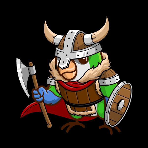 JustOneVictor's tweet photo. How amazing is this VikingBirb from 1 to 10 ? I simply love it ! #BIRB #DEFI #CRYPTTO #NFT https://t.co/W3gx9D1kyF