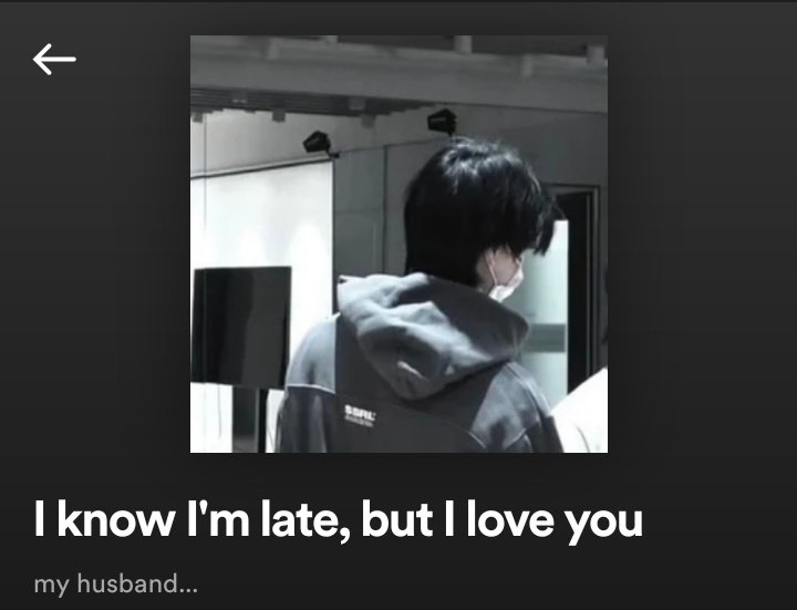 I know I'm late, but I love you

Jeno au
© nanamenulis