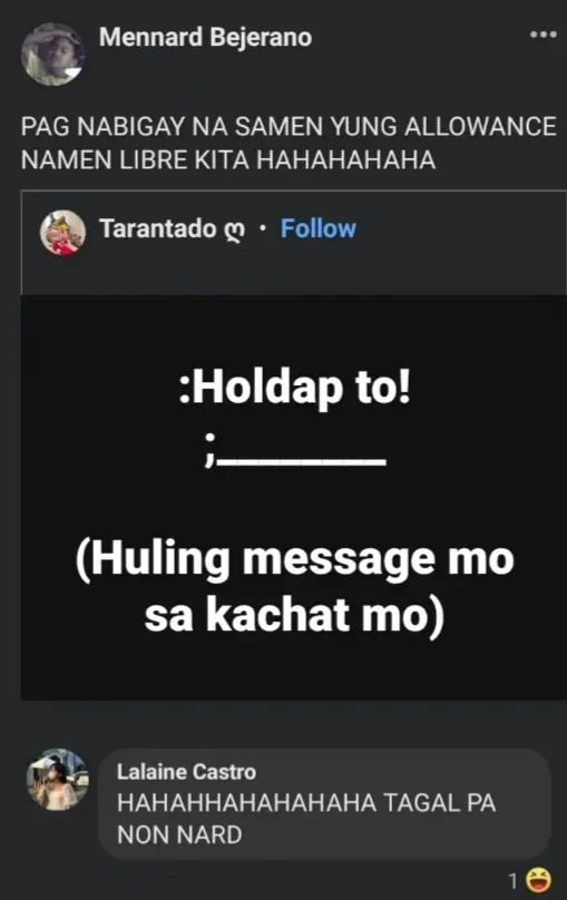 llainecastro's tweet photo. @Hiimmennard https://t.co/BpQElMKgYb
