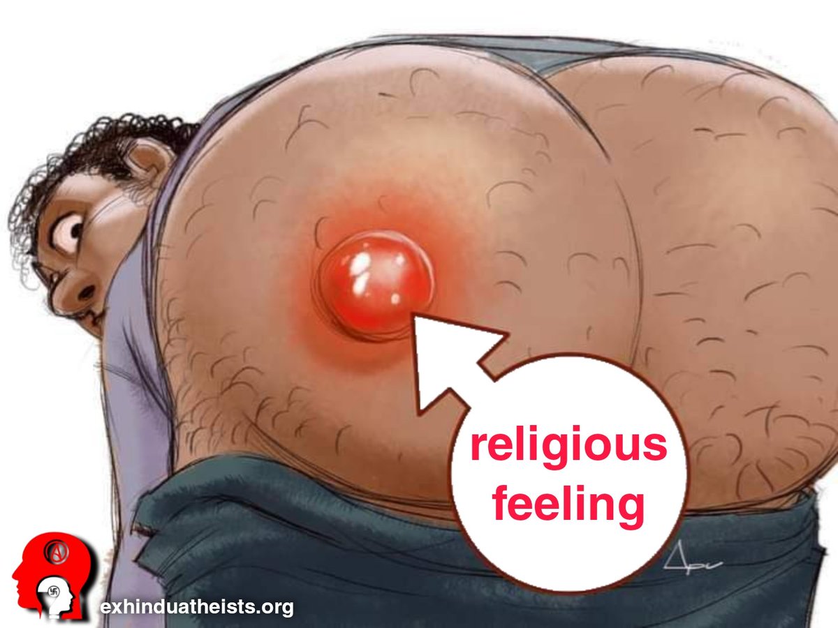 Exhinduatheists's tweet photo. sense of religion
.
.
.
#IndianAtheist #exhinduatheists #exhindu #Atheist #BeSecular #BeRational #ReligiousCircus #Fundamentalism https://t.co/nmLeVIUQ68
