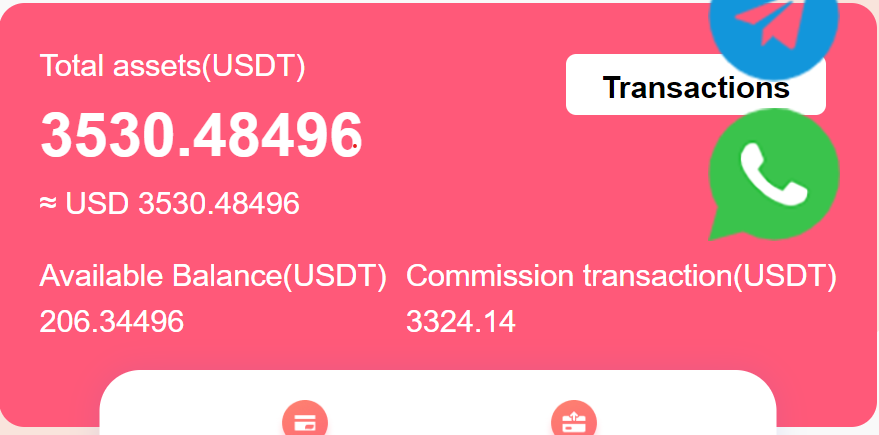Invest a USDT500 @ 48% monthly profit on #Balancer

Download link: app.balancerpro.com/web-h5/registe… 
(register with either your email or mobile phone number)

Website: balancerpro.com

Customer Service Contact:
wa.me/447438216465
t.me/Annie14765