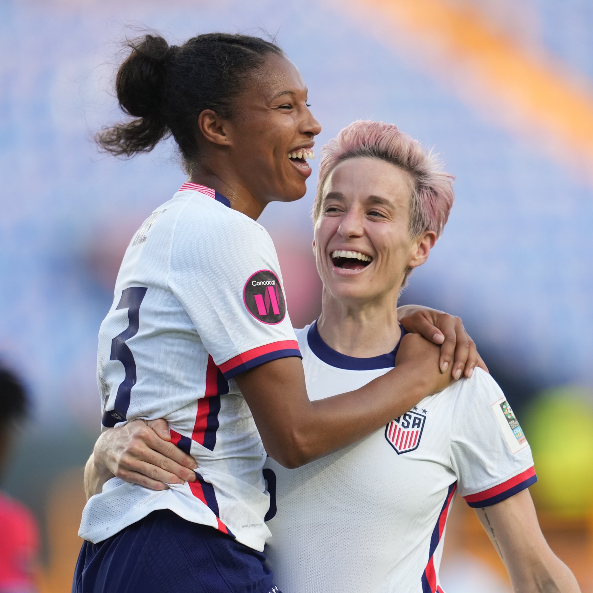 U.S. Women's National Soccer Team on X: We'll see 👉 𝗬𝗢𝗨 👈 tonight for  #USWNTClassics and our 2018 Tournament of Nations match against Brazil!  Streaming on , Twitter, Facebook and  at