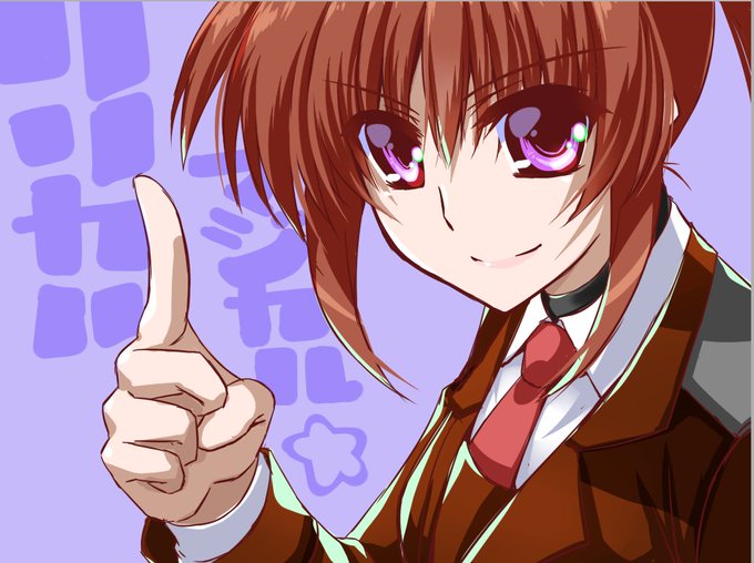 さぁ、もう一回やってみよう!
っていうなのはさん描いてたつもりなんだけど…
ビズ〇ーチ!
っていうポーズ感すごい 