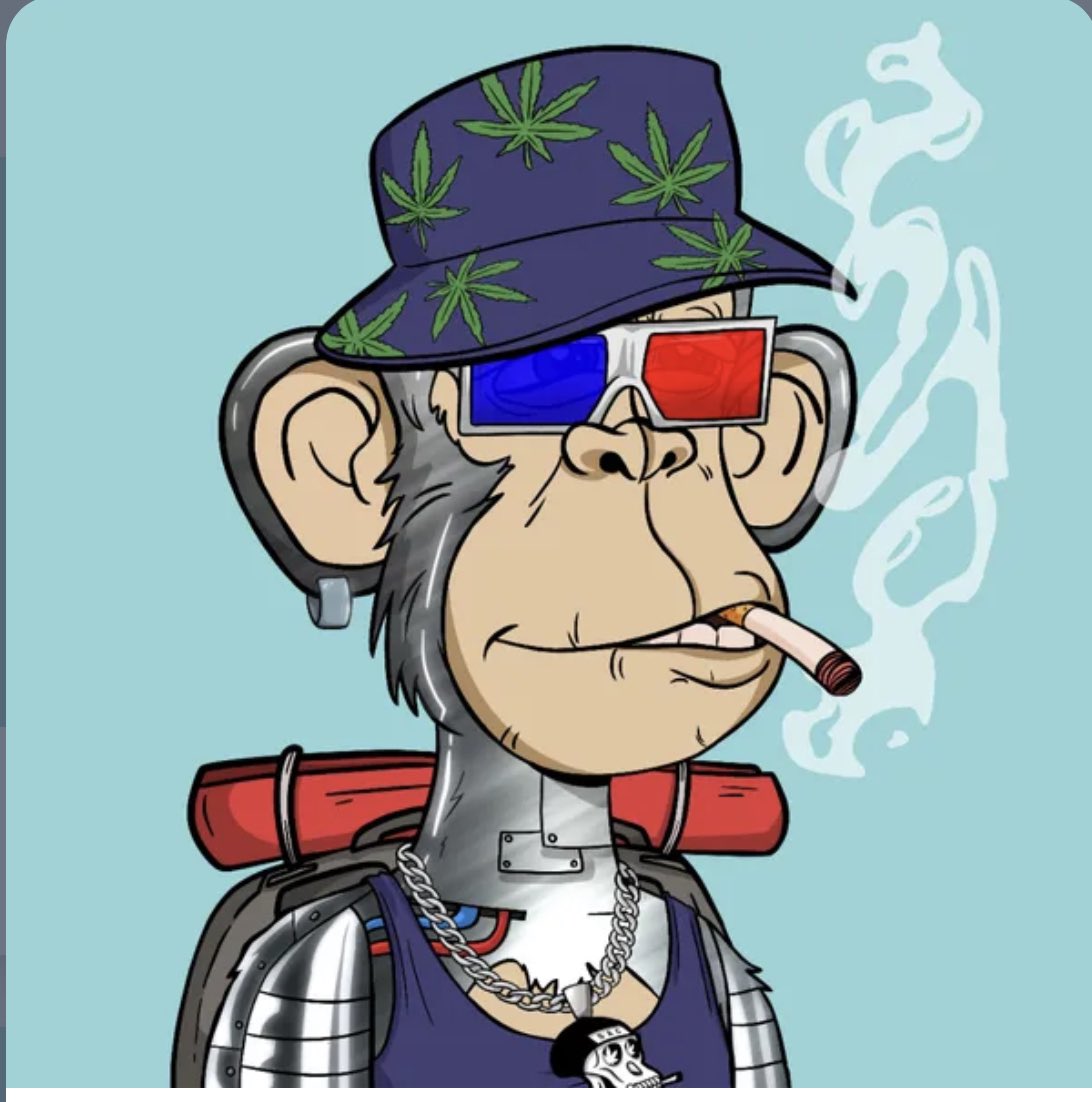 Haven’t bought an ape in a while saw this beauty and couldn’t resist 🔥🔥🔥 <a href="/RRcents/">RichieRich/Cents 💎</a> <a href="/smogoneart/">smogoneart</a> @NizzyNate33 <a href="/abderdh/">Abderdh</a> @