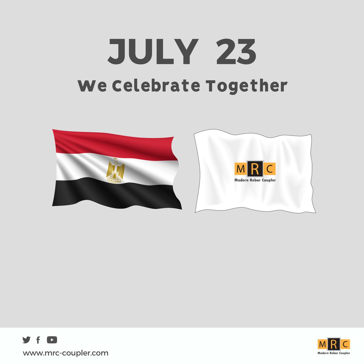 MRCCoupler's tweet image. Today, July 23rd, is the National Day of Egypt.

#Riyadh #jeddah