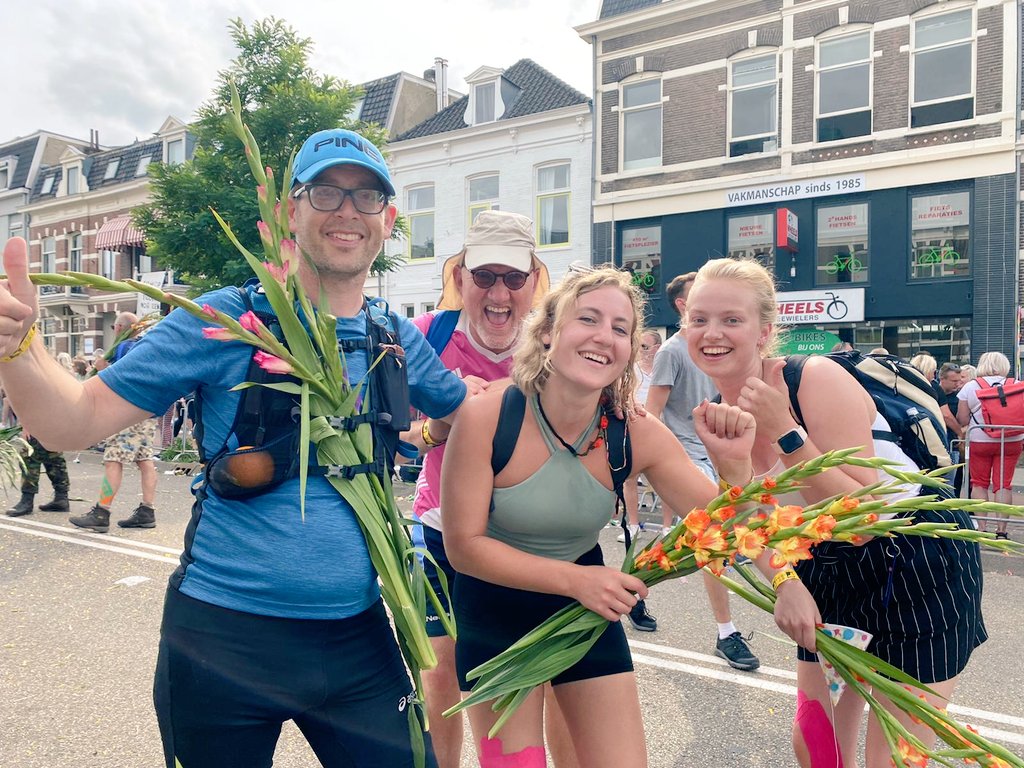 Afgelopen dagen in Nijmegen geweest. Dank voor gezelligheid en gastvrijheid!!#vierdaagsenijmegen