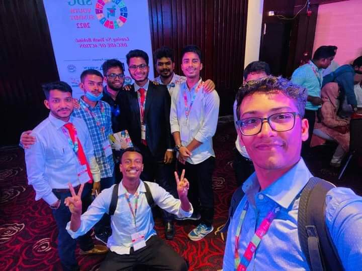 📍#SDGYouthSummit 2022, Bangladesh

 #SDG30