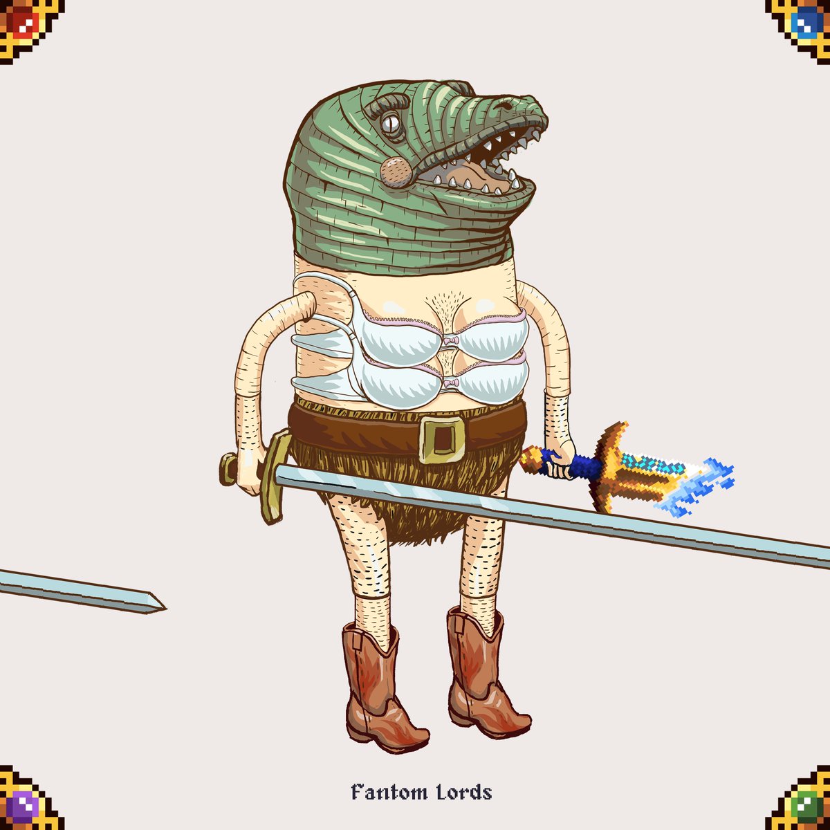 ⚔️Fantom Lords X @DeMonstrisNFT 
#NFTGiveaway 

🤮Win a wicked Demostris Horror ( RARE trait)

1⃣Follow <a href="/ENRINFT/">⚔️The Sonic Lords 👑</a> + @DeMonstrisNFT 
2⃣❤️+ Retweet
3⃣????
4⃣PROFIT!?!

🔥Demostris are close to launching, already listed on <a href="/opensea/">OpenSea</a>  at opensea.io/collection/dem…

24 HRS ⏰| 1 Winner 🎉