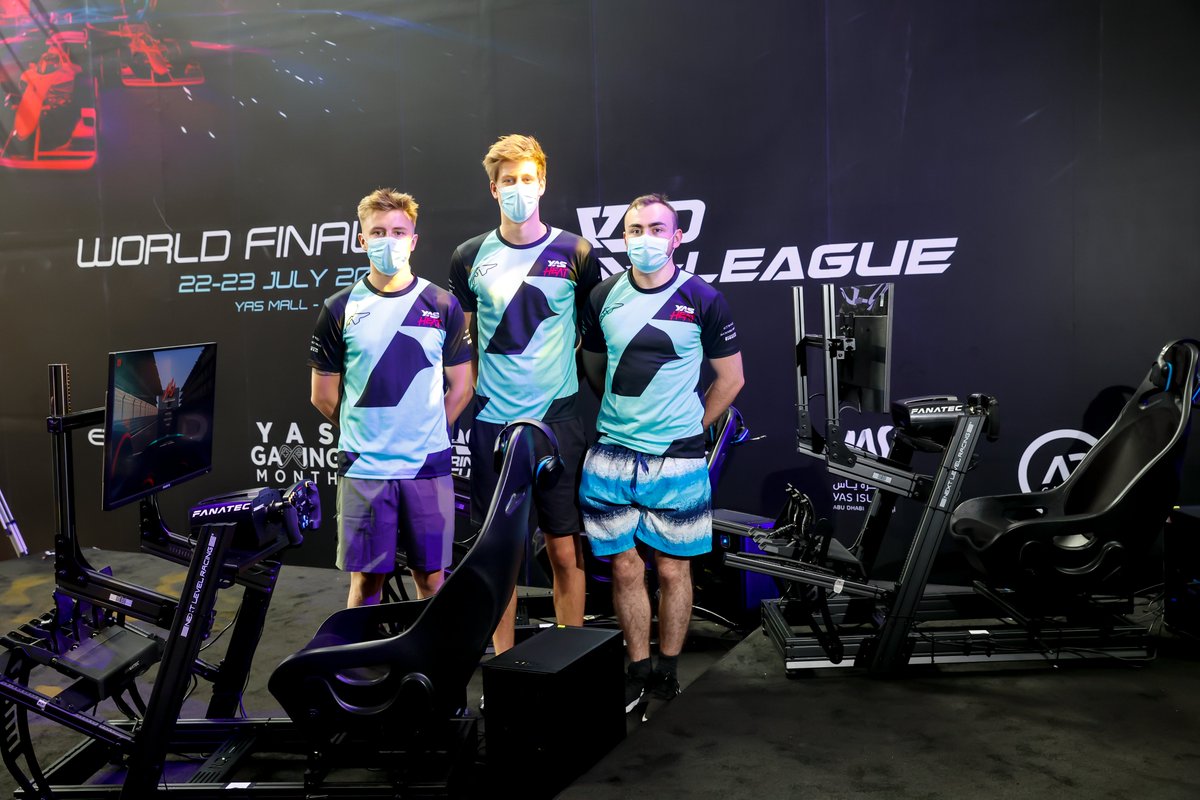 Congratulations to the incredible @yas_heat team bringing home a 4-0 win against <a href="/r8gesports/">R8G eSports</a> in the 3rd place playoff. The Heat take home £14.5k/55kAED and R8G £10.5k/40kAED in prize money - big thanks to <a href="/etihad/">Etihad Airways</a> <a href="/abudhabi_gaming/">AD Gaming</a> <a href="/ymcofficial/">Yas Marina Circuit</a> <a href="/yasmallad/">Yas Mall</a> <a href="/GfinityPLC/">Gfinity PLC</a>