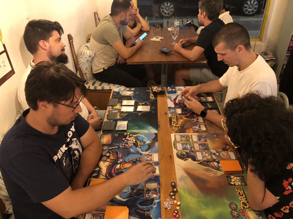 It’s been a while since we had a Chainbound!! But we did, we still have players wanting to compete! #keyforge #keyforgechainbound <a href="/keyforgept/">KeyForge Portugal</a> <a href="/keyforgegame/">KeyForge News</a>