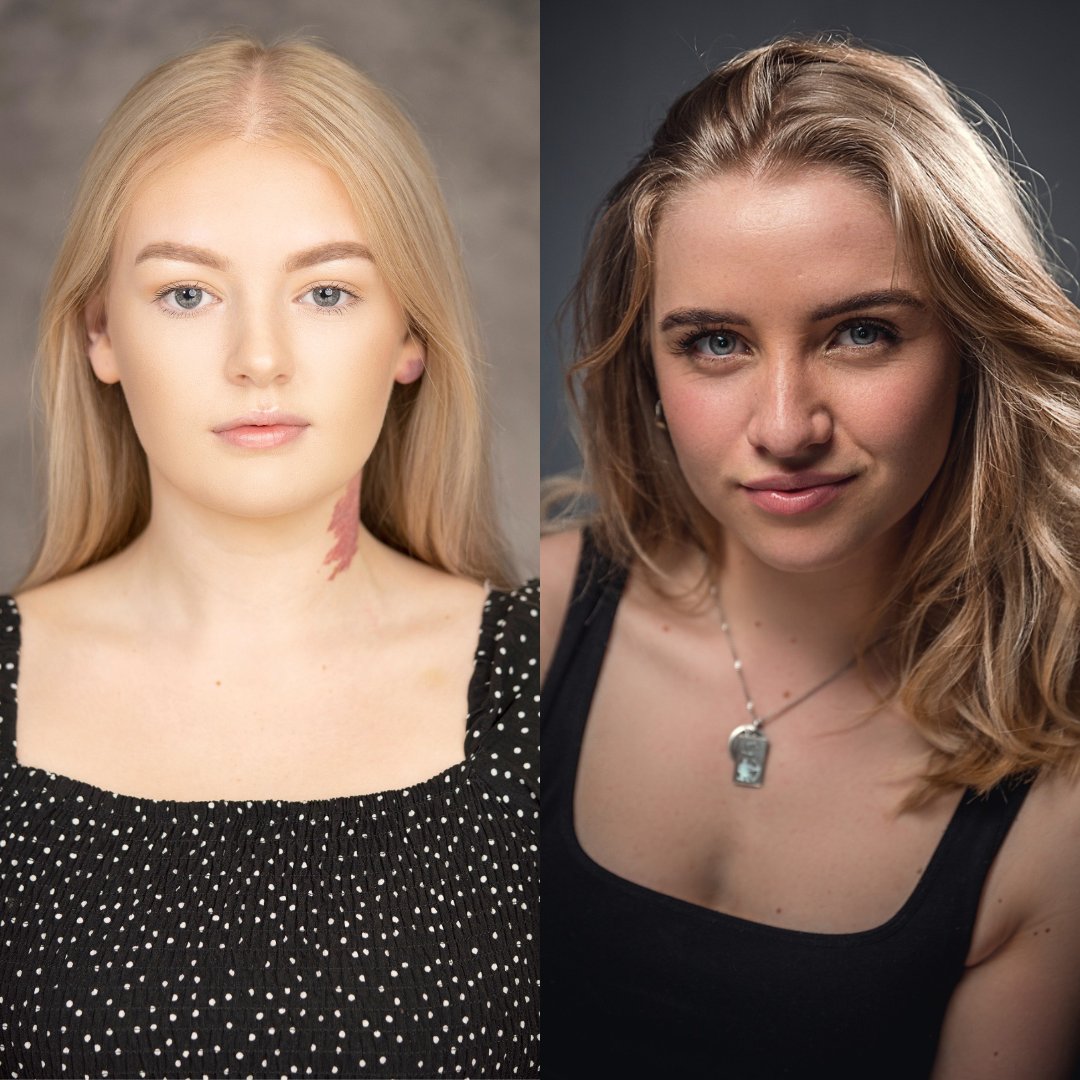 PPAcademyUK's tweet photo. Beyond proud of @caseybiglett_ and @heather_falconer who will be part of the @strangerthings.experience in London!  👏🏽 Amazing achievement ladies! ♥️

@netflixuk @mycotoo @fever_us https://t.co/N4YjKYFaYL