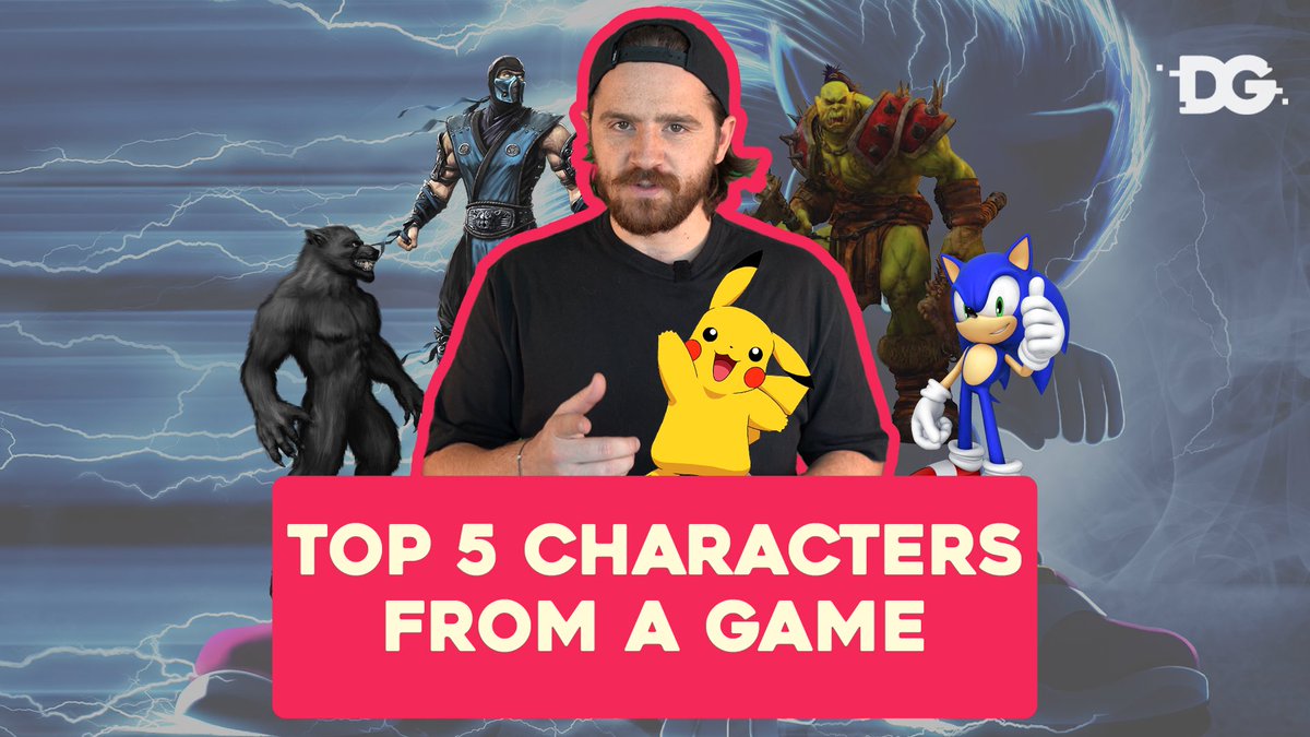 DailyGamerTweet's tweet image. Top 5 Movie Based On A Game! 🕹#gaming #movies #top5movies #dailygamer 

youtube.com/shorts/N8fXEYZ…