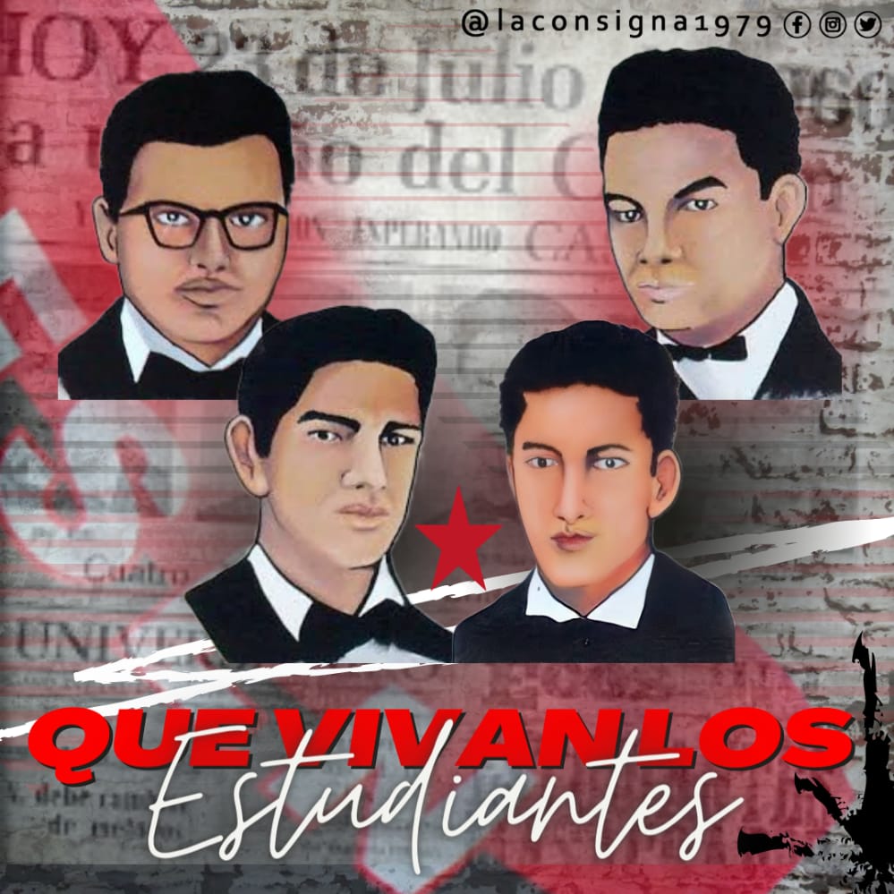2️⃣3️⃣ de Julio
Día del Estudiante Nicaragüense

#EnVictoriasEducativas 📚✏
#FSLNVivanLosEstudiantes ❤🖤

<a href="/minednicaragua/">Ministerio de Educación Nicaragua</a>
<a href="/TecNacional/">Tecnológico Nacional - INATEC</a> 
<a href="/UNANManagua/">UNAN-Managua</a>
<a href="/Estrelladepaz07/">✨𝕰𝖘𝖙𝖗𝖊𝖑𝖑𝖆 𝖉𝖊 𝖕𝖆𝖟 🇳🇮</a> 
<a href="/LaZelayita/">La Zelayita 🇳🇮</a>
<a href="/CaleroMariela/">Mariela Calero 🇳🇮</a>
<a href="/la_moralimpia/">La Moralimpia Sandinista</a>