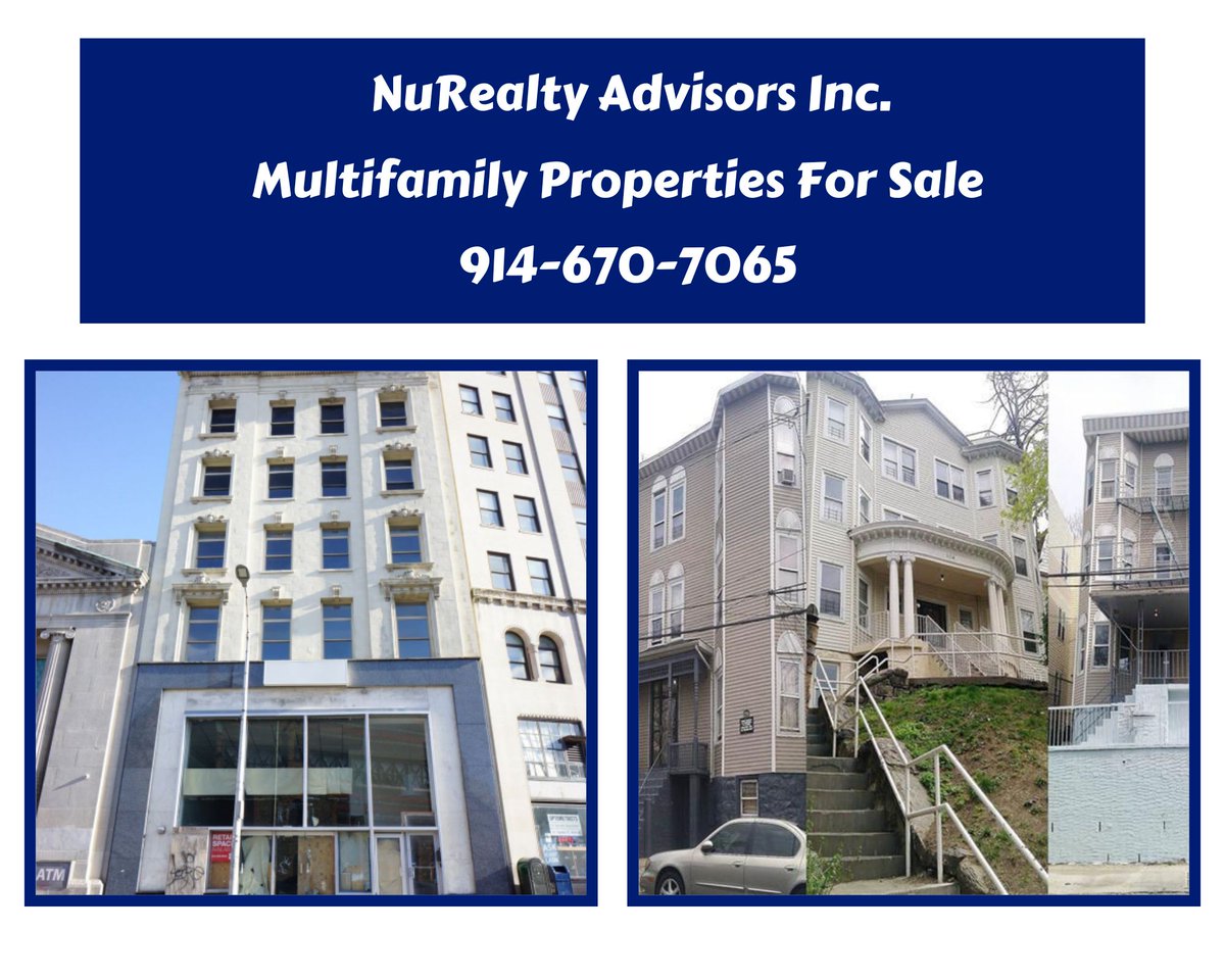 #multifamilybuildings  #buildingsforsale #propertiesforsale  #nurealtyadvisors 
 #realestateagent  #propertyadvisors