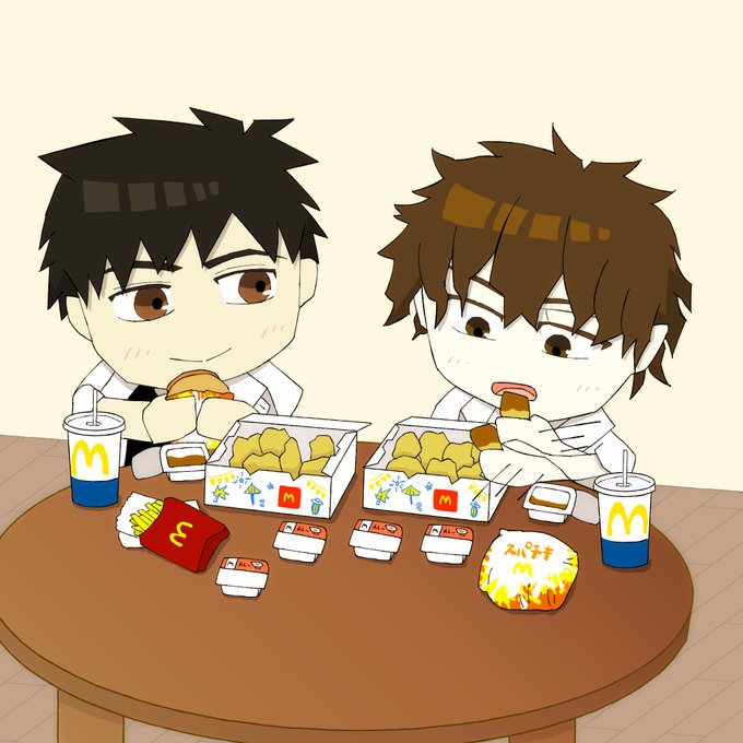 マックナゲットのtwitterイラスト検索結果