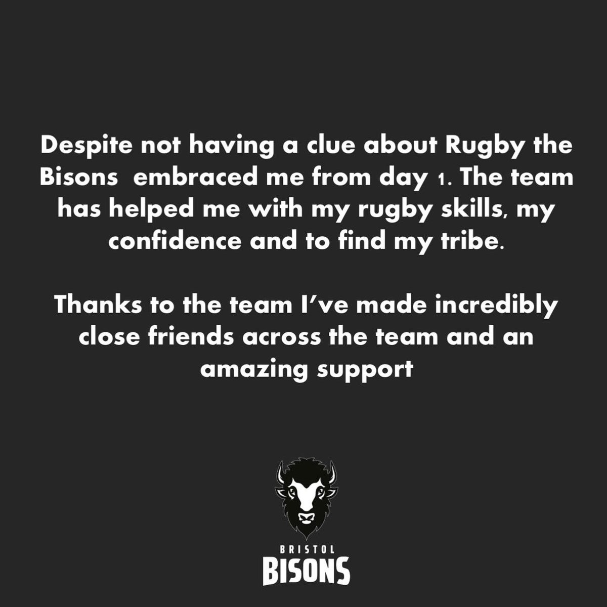 bisonsrfc's tweet photo. Our open session on the 30th July is the perfect opportunity to meet the team and give rugby a go, however the Bisons welcomes new players all throughout the year.

#FirstTimeStories #BristolBisons https://t.co/GP13OS2oj3