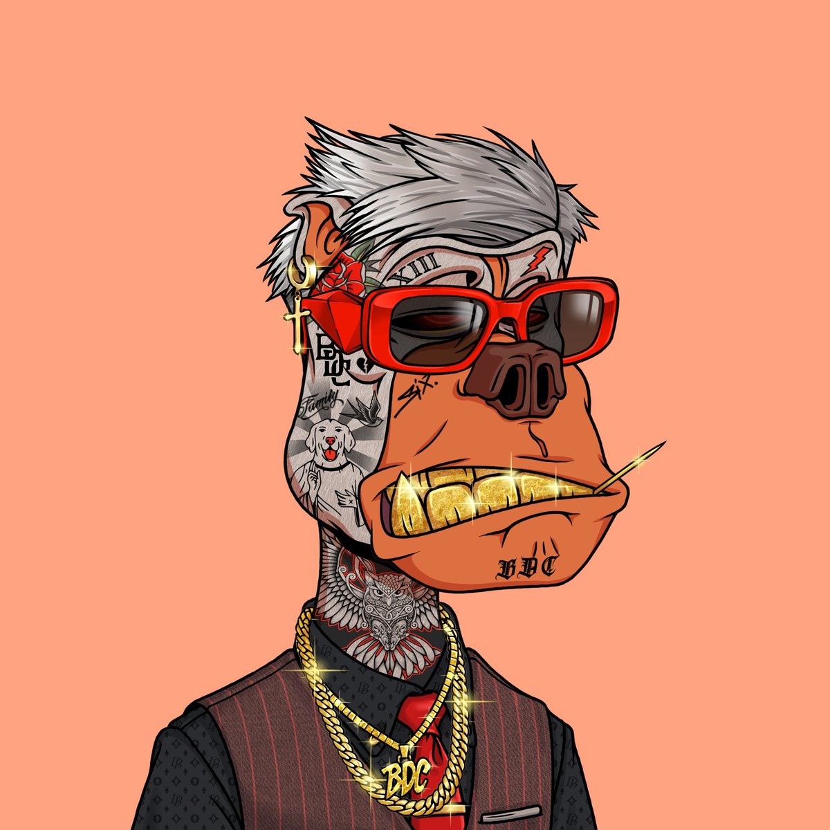 BDC#245

An instant center of attention👀

If you are not in Discord, then what are you waiting for?

Genesis collection of just 888 before the generative one of 4000

#BadDogsCompany #BDCO #NFT #NFTCommunity #Nftarts #NFTartist #nftartists #nftart #nftcollectors #NFTcollectibles