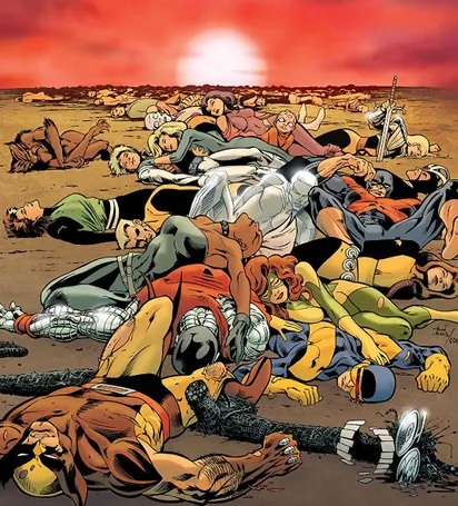 ClaremontRun's tweet photo. Where Mutant Massacre and Inferno have received a lot of attention as iconic UXM crossover events (including by me), thereβs something to be said for the surreal and dissonant event that is βFall of the Mutants,β an ambitious and experimental arc that thrives on chaos. #xmen 1/8 https://t.co/9guAkok1gw