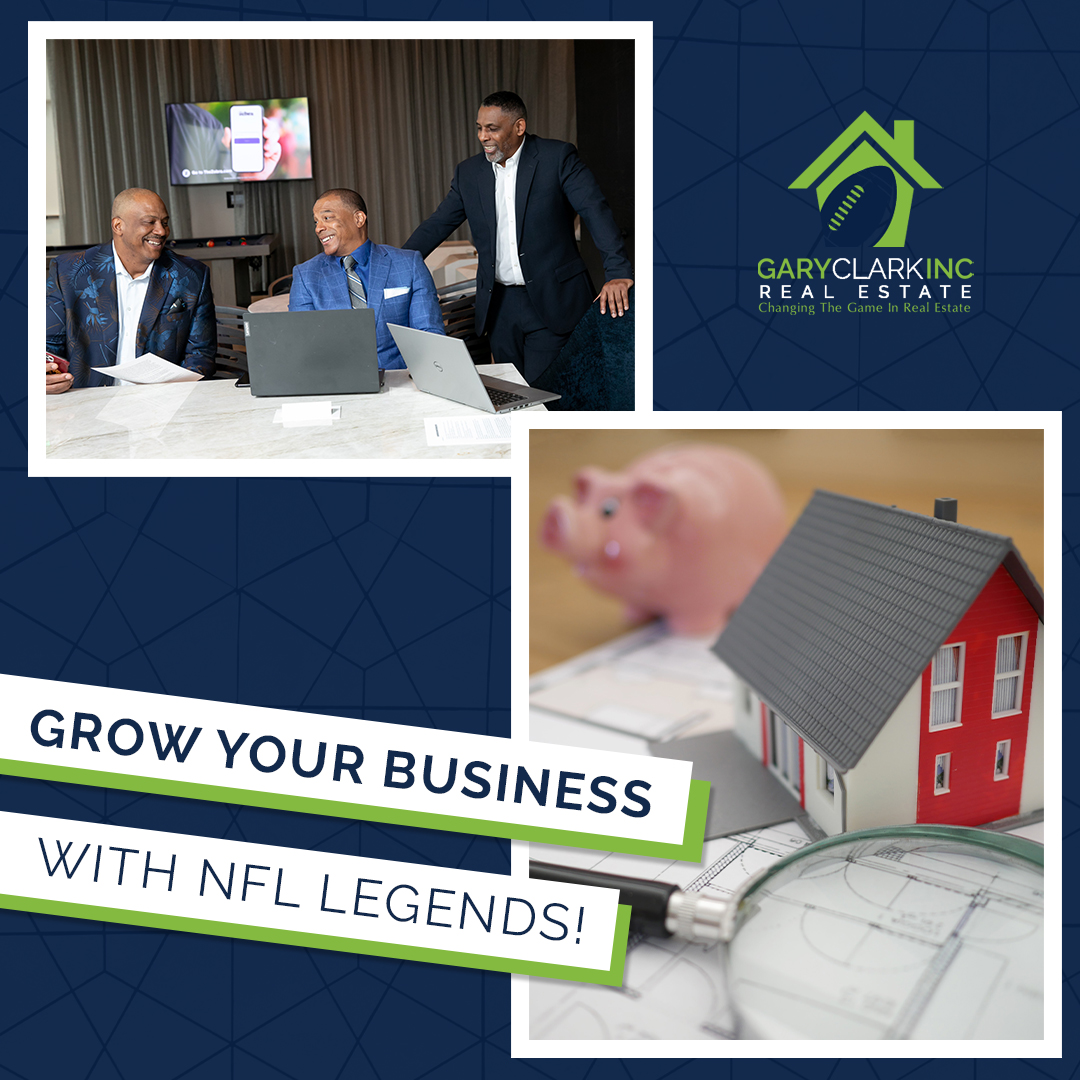Grow your real estate business with NFL Legends! We'll help connect with NFL fans who are seeking to buy, sell or refinance their home so you can get a leg up on your competition. Text (571) 314-5753 to get started today!
