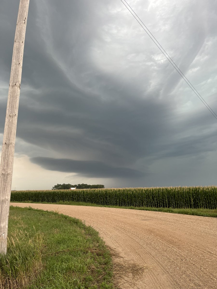 Nice Mothership to start off the day North of Sleepy Eye, MN <a href="/MetCrewChasers/">Met Crew Chasers</a> <a href="/CowsWx/">Flying Cows Wx</a> @SWMN_SportsGuy <a href="/spann/">James Spann</a>